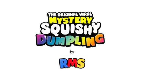 squishy dumpling logo owned by rms internati